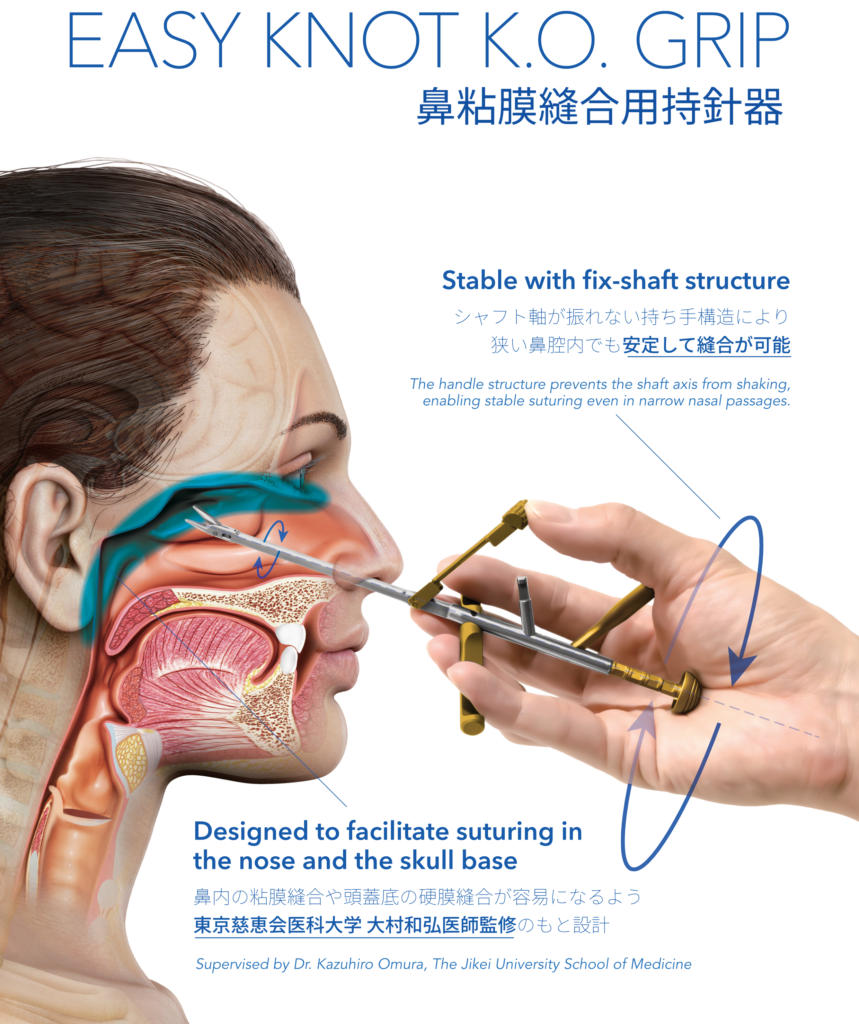 イージノットK.O.グリップ