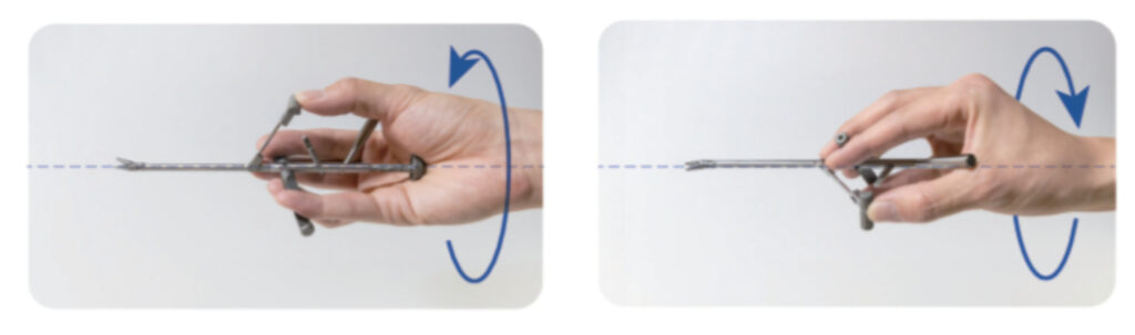 Fix-Shaft構造の説明図